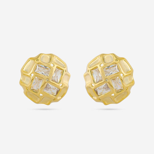 Trendy Zircon Earring Trendy Earring 195487
