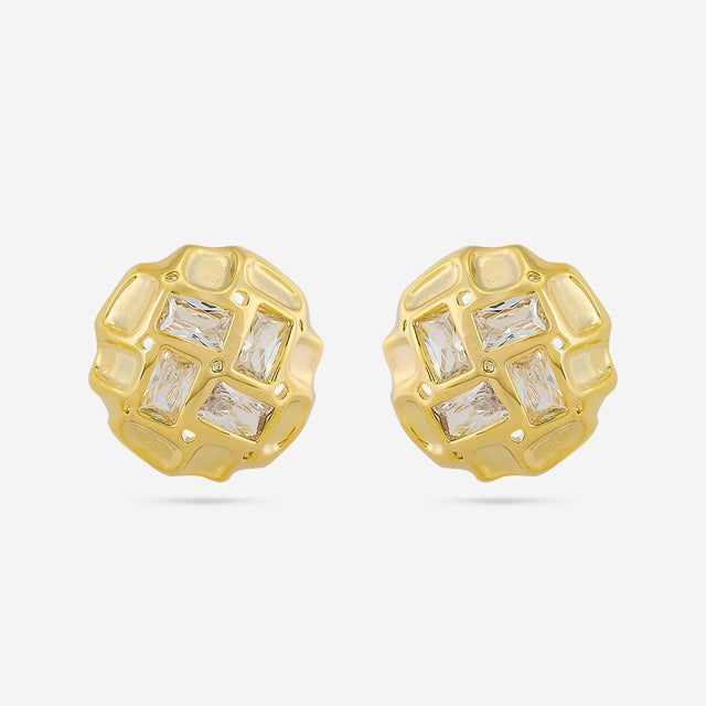 Trendy Zircon Earring Trendy Earring 195487