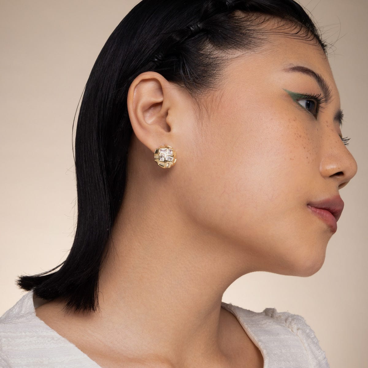 Trendy Zircon Earring Trendy Earring 195487