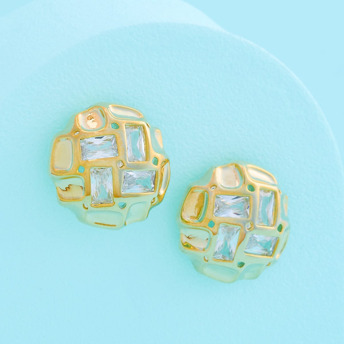 Trendy Zircon Earring Trendy Earring 195487