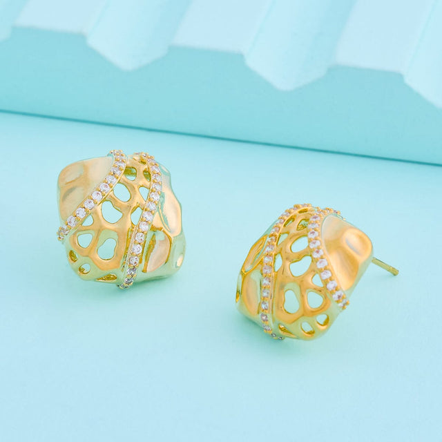 Trendy Zircon Earring Trendy Earring 195488