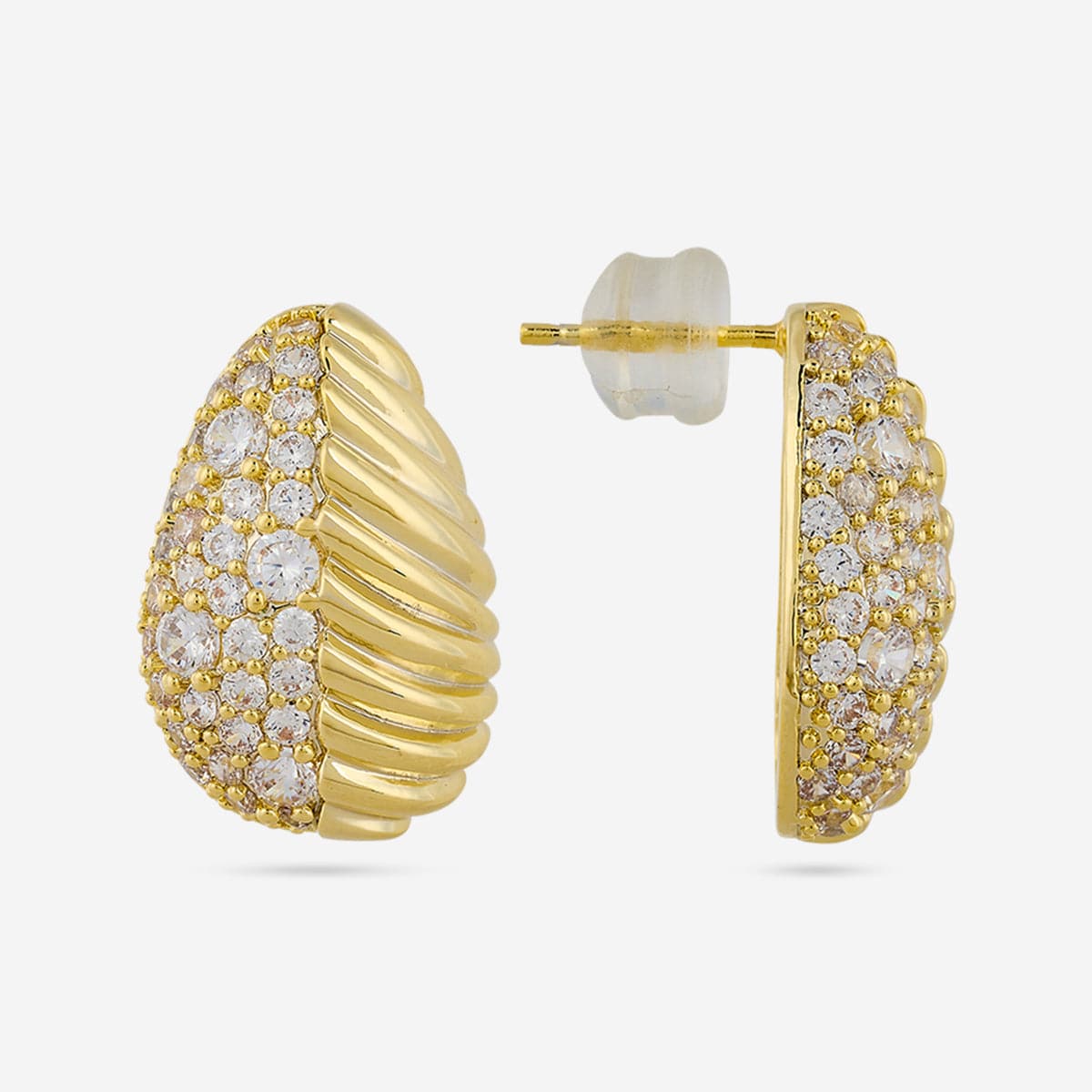 Trendy Zircon Earring Trendy Earring 195490