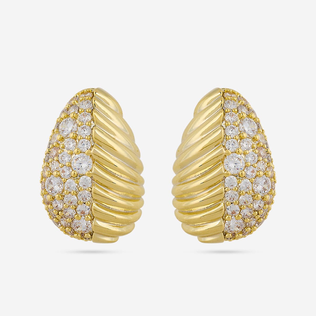 Trendy Zircon Earring Trendy Earring 195490