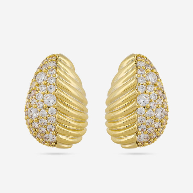 Trendy Zircon Earring Trendy Earring 195490
