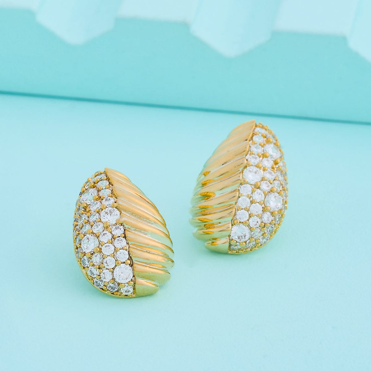 Trendy Zircon Earring Trendy Earring 195490