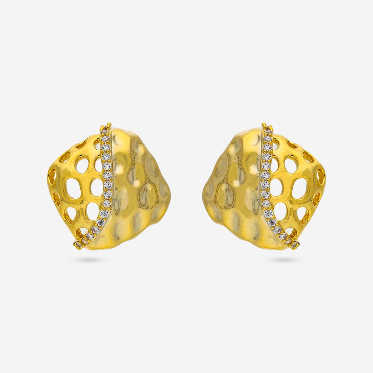 Trendy Zircon Earring Trendy Earring 195491