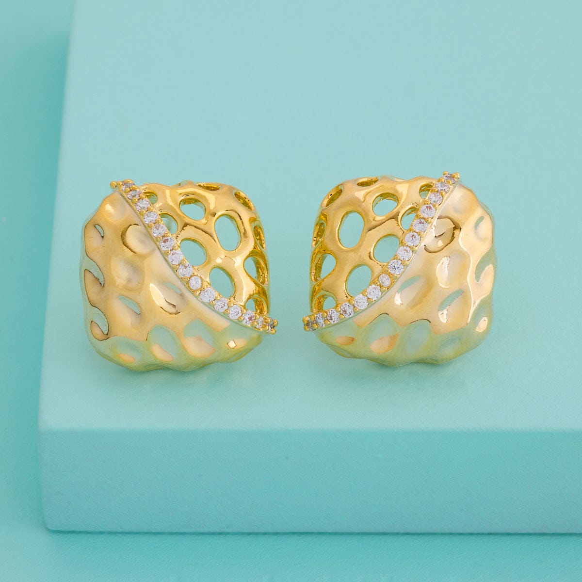 Trendy Zircon Earring Trendy Earring 195491