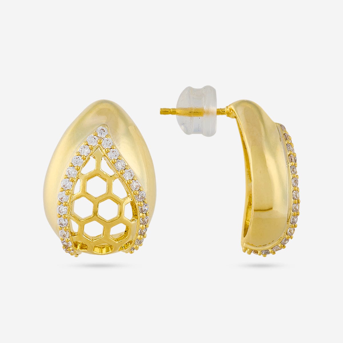Trendy Zircon Earring Trendy Earring 195493