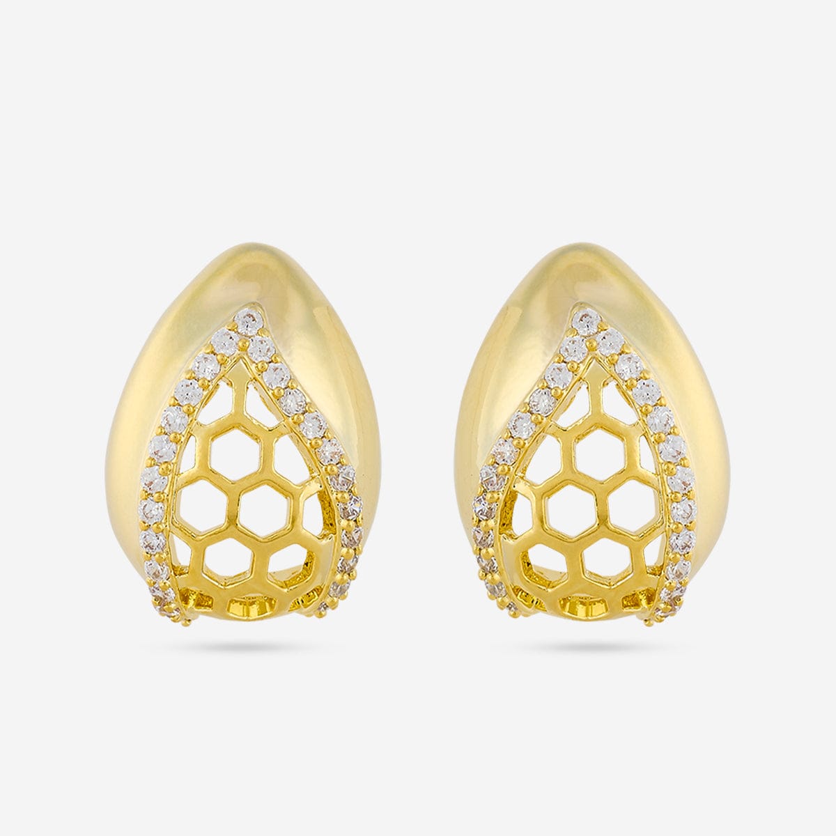 Trendy Zircon Earring Trendy Earring 195493