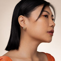Trendy Zircon Earring Trendy Earring 195493