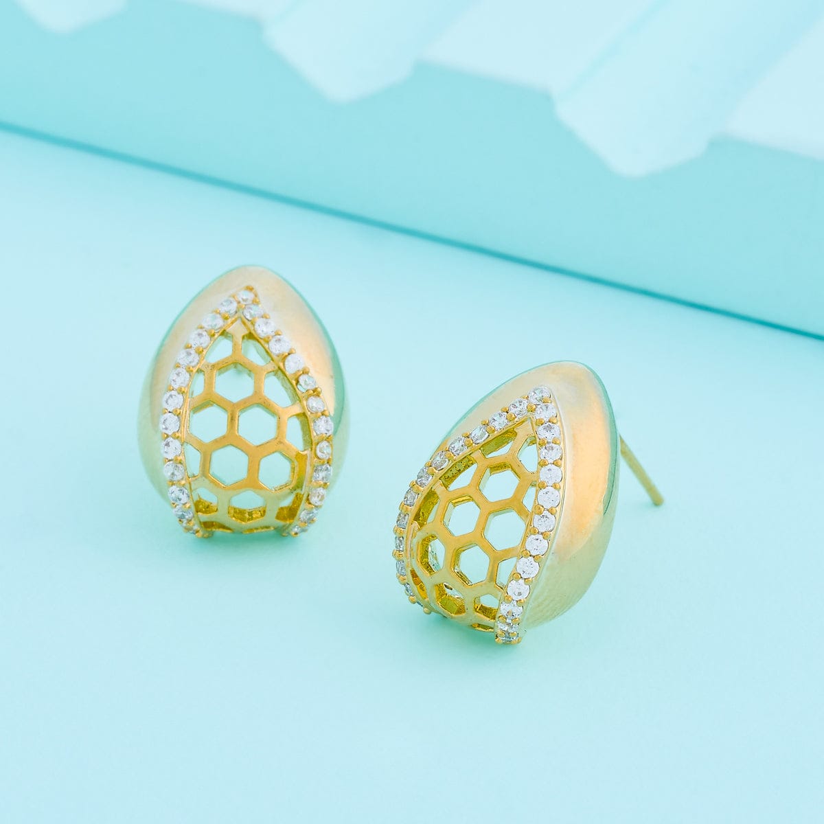 Trendy Zircon Earring Trendy Earring 195493