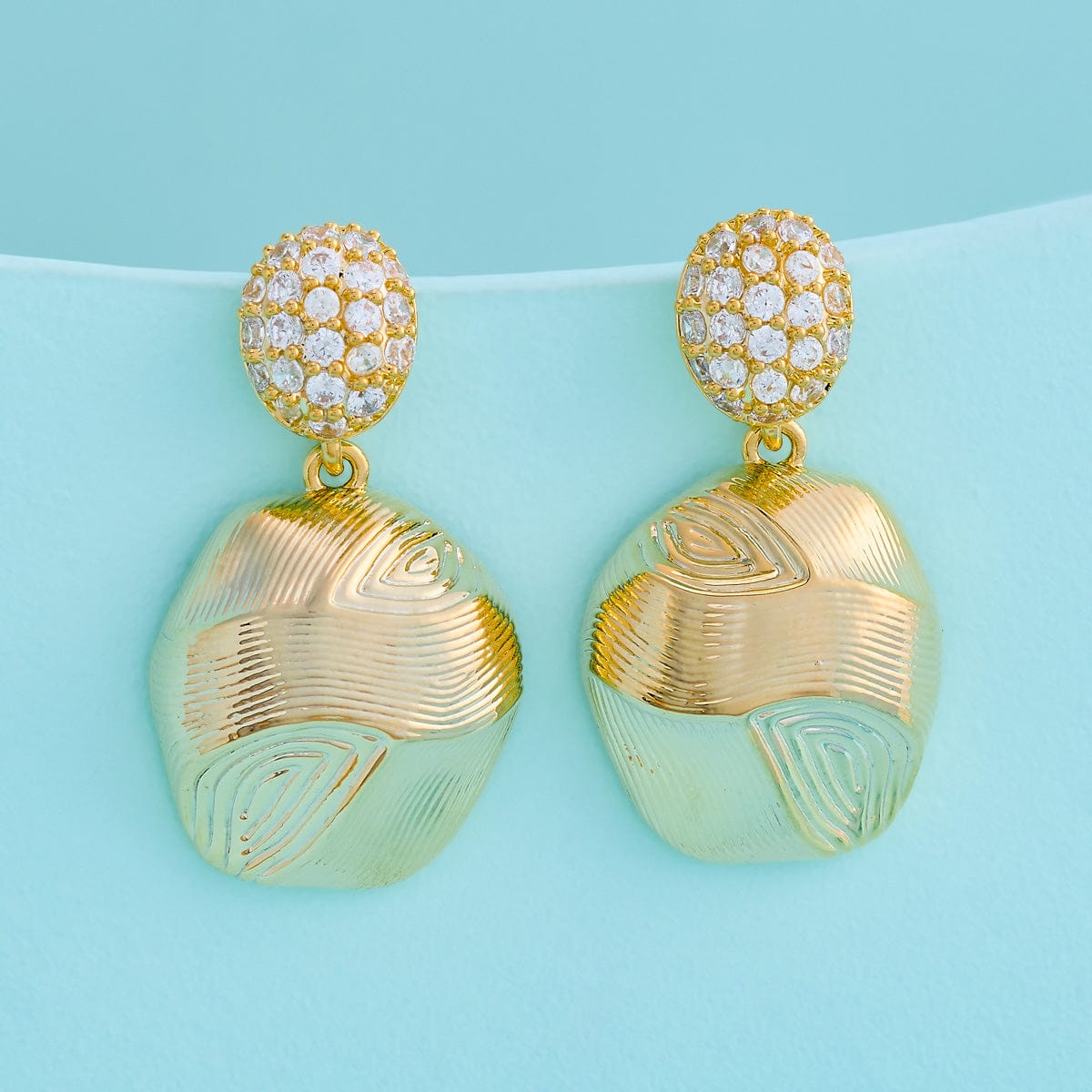 Trendy Zircon Earring Trendy Earring 195502