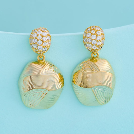 Trendy Zircon Earring Trendy Earring 195502