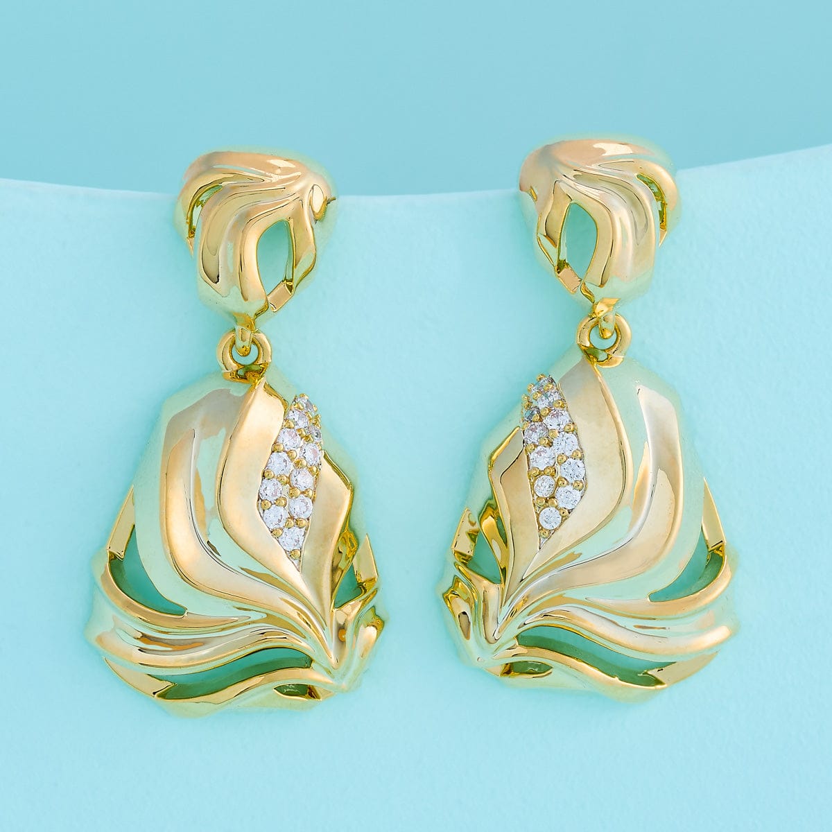 Trendy Zircon Earring Trendy Earring 195503