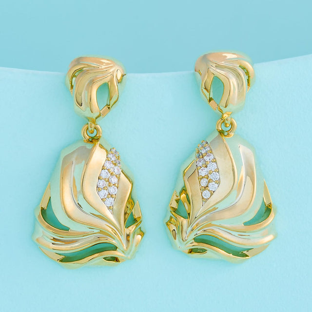 Trendy Zircon Earring Trendy Earring 195503