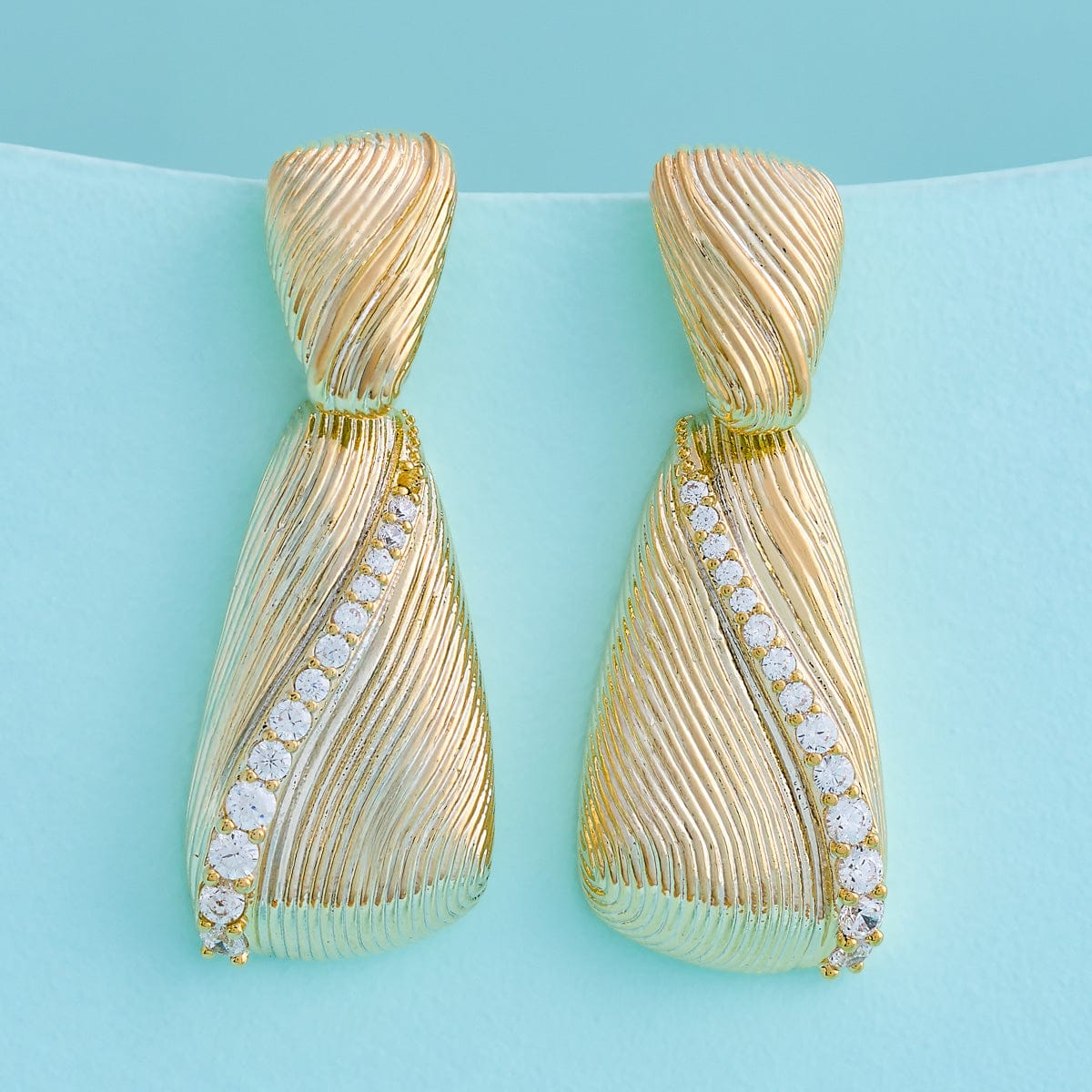 Trendy Zircon Earring Trendy Earring 195504