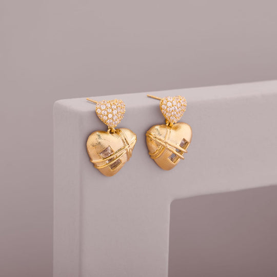 Trendy Zircon Earring Trendy Earring 195505
