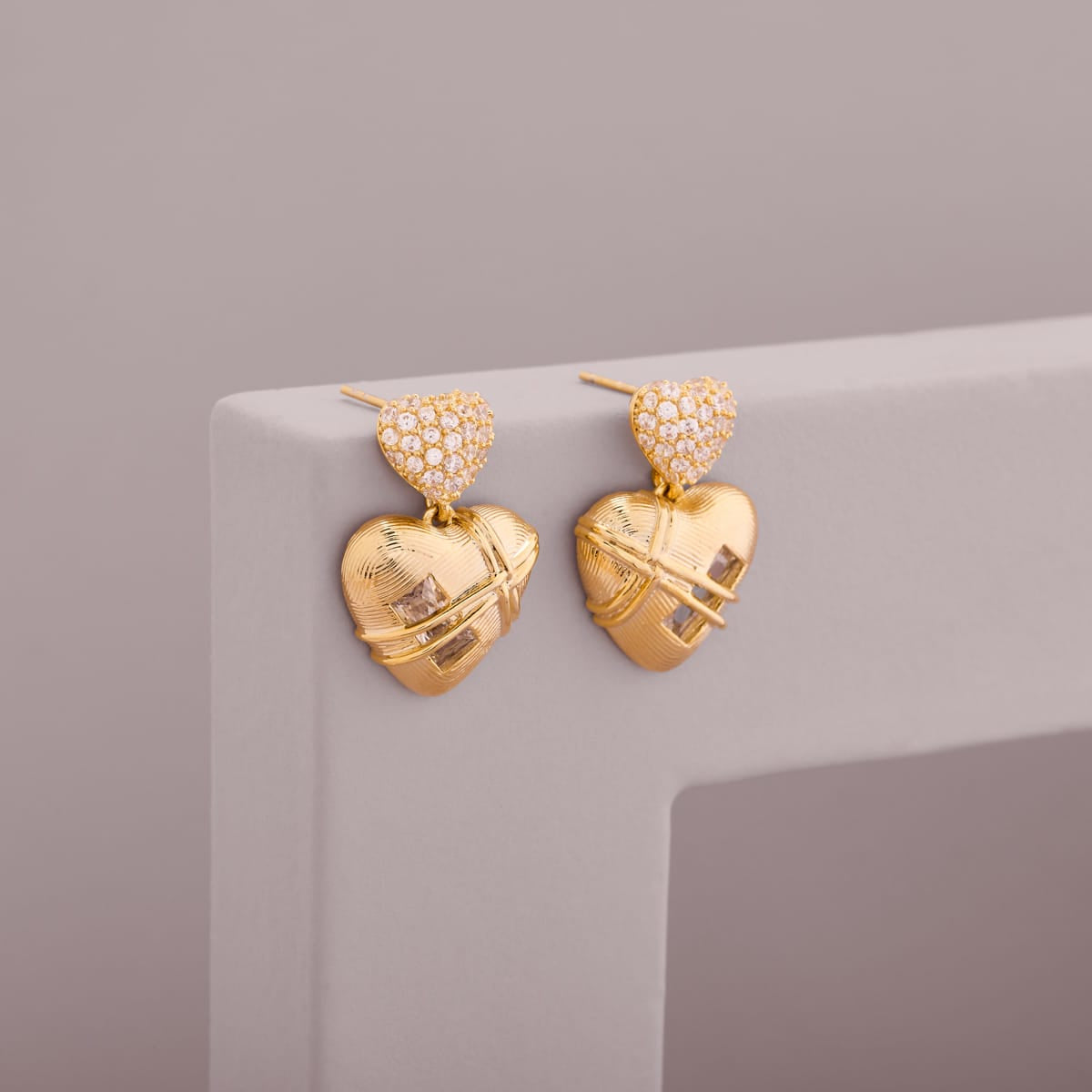 Trendy Zircon Earring Trendy Earring 195505