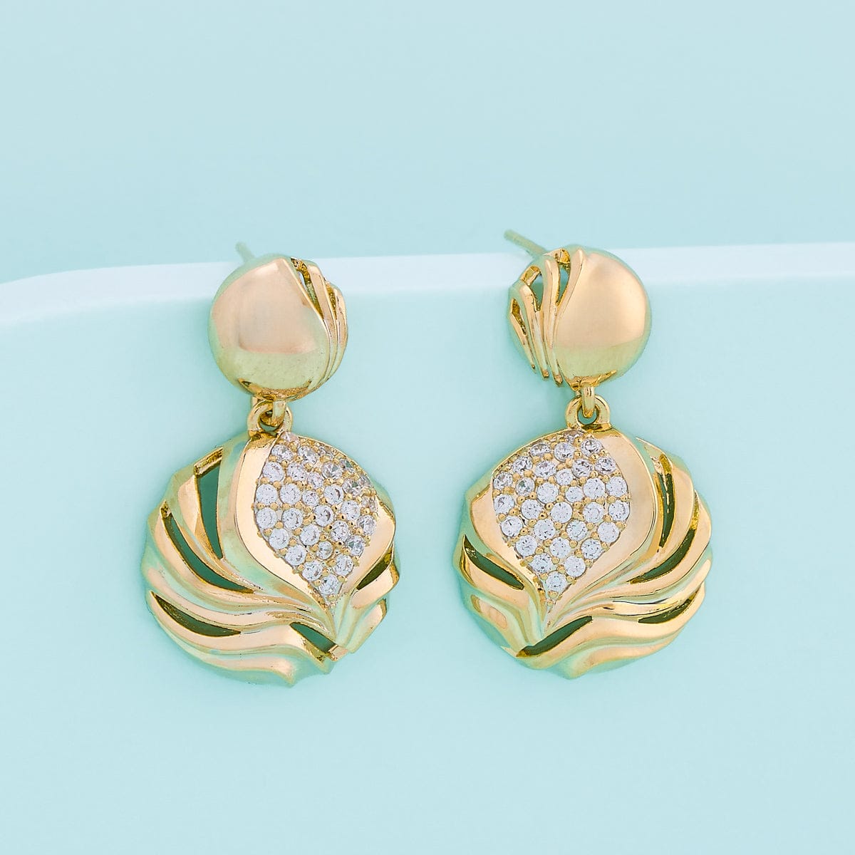 Trendy Zircon Earring Trendy Earring 195506