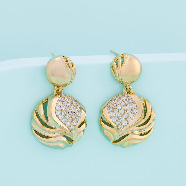 Trendy Zircon Earring Trendy Earring 195506