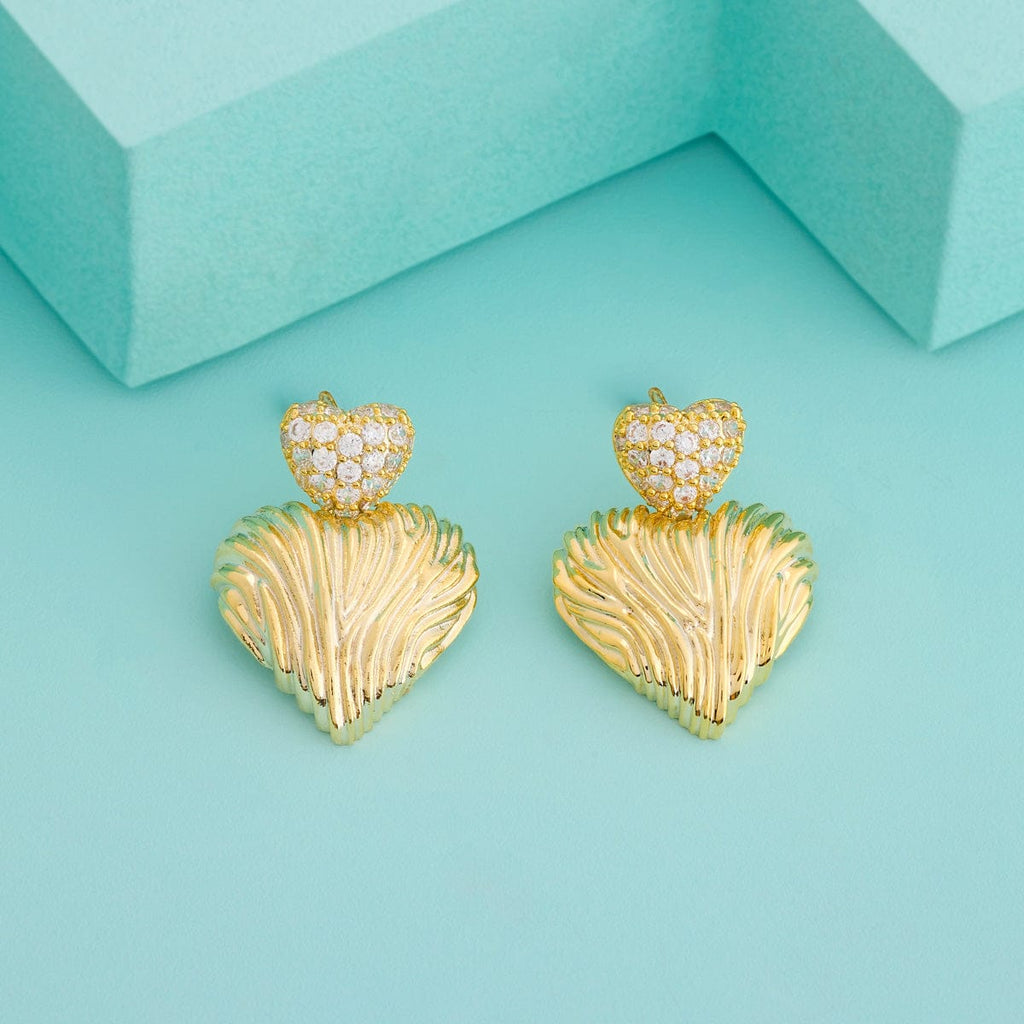 Trendy Zircon Earring Trendy Earring 195507