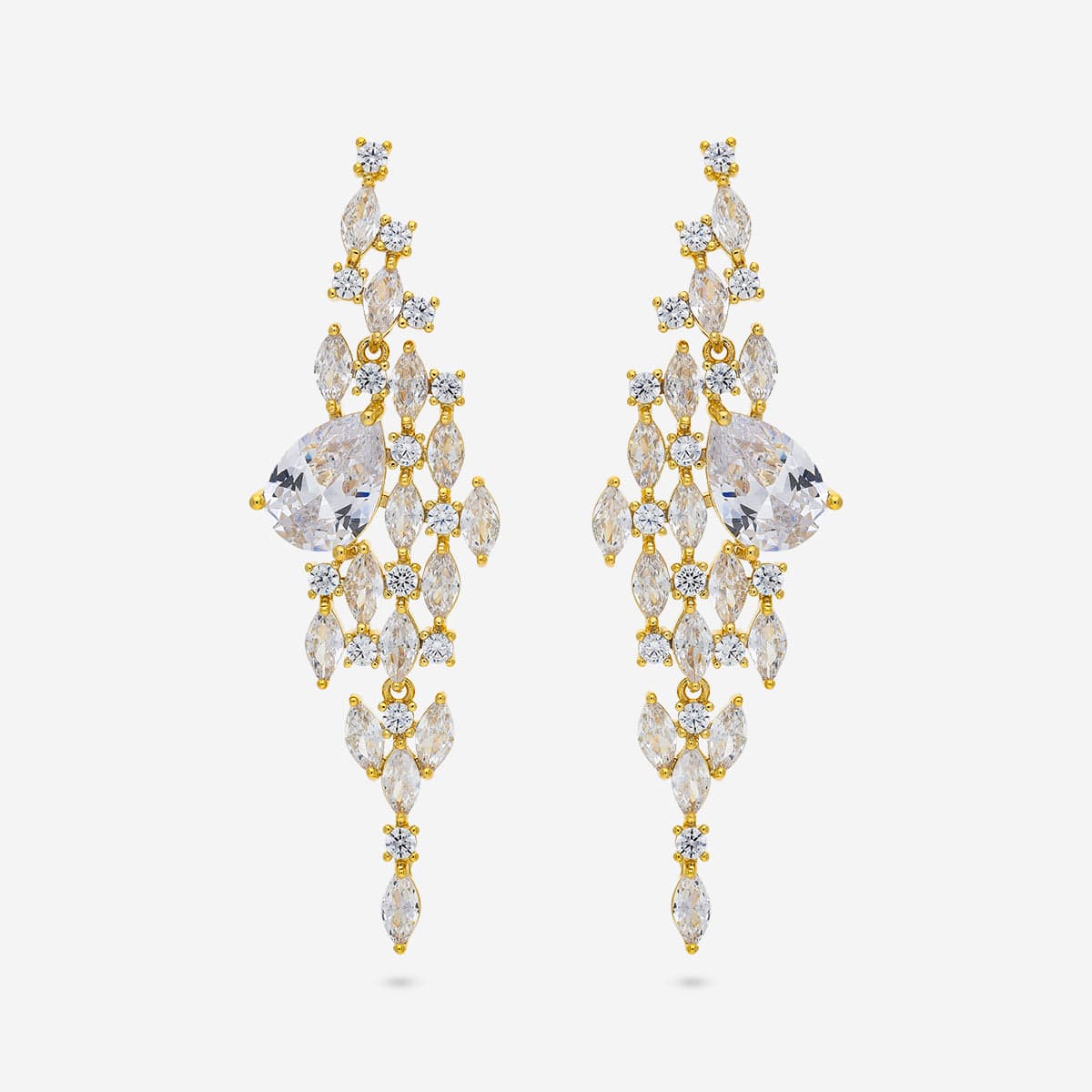 Trendy Zircon Earring Trendy Earring 195512