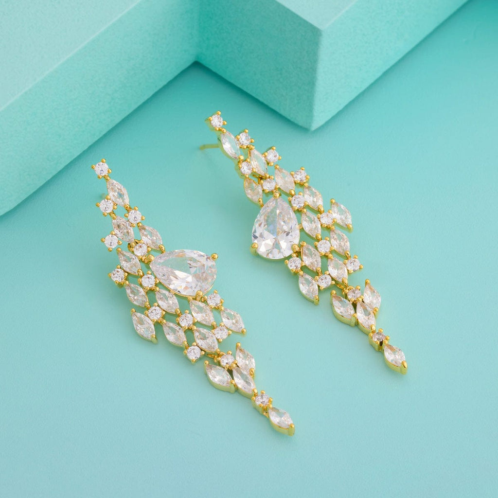 Trendy Zircon Earring Trendy Earring 195512