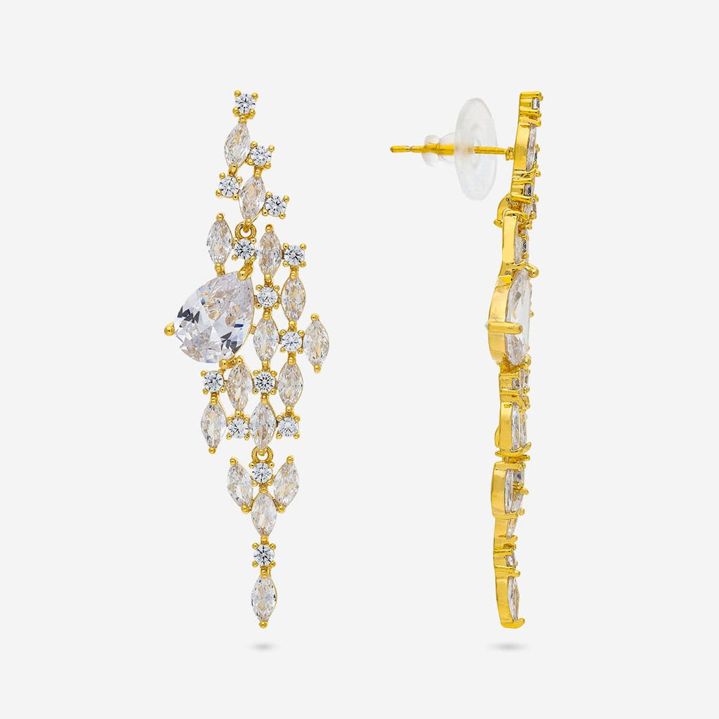 Trendy Zircon Earring Trendy Earring 195512