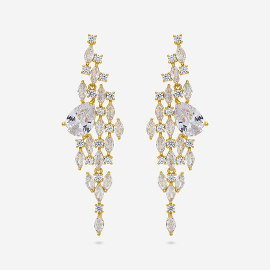 Trendy Zircon Earring Trendy Earring 195512