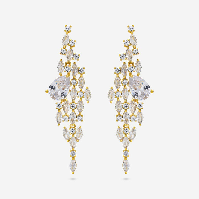 Trendy Zircon Earring Trendy Earring 195512