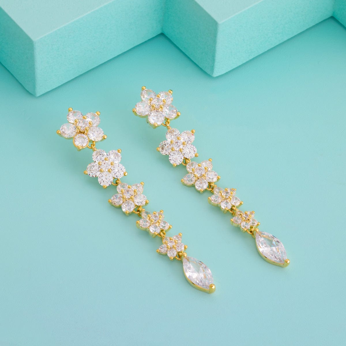 Trendy Zircon Earring Trendy Earring 195513