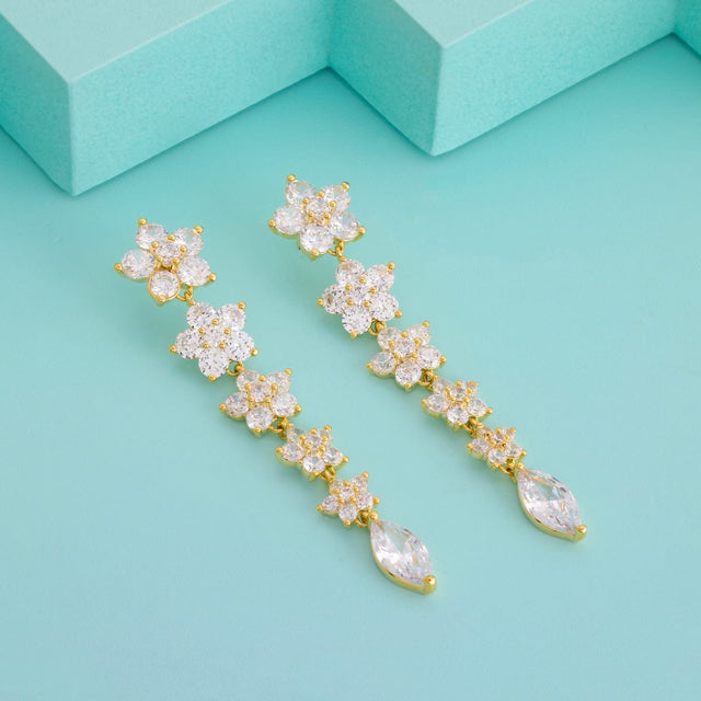 Trendy Zircon Earring Trendy Earring 195513