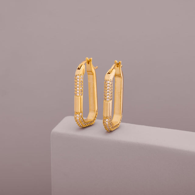 Trendy Zircon Earring Trendy Earring 195517