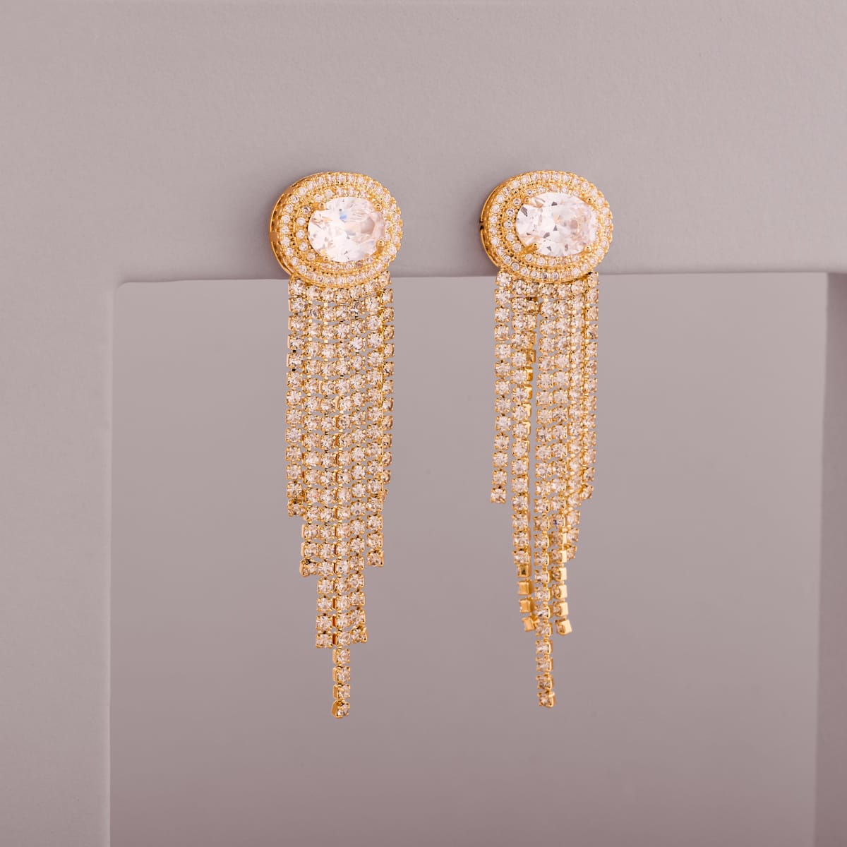 Trendy Zircon Earring Trendy Earring 195551