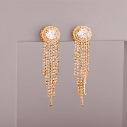 Trendy Zircon Earring Trendy Earring 195551