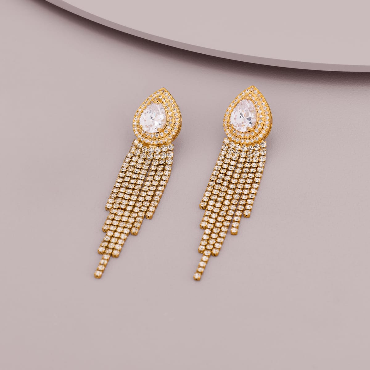 Trendy Zircon Earring Trendy Earring 195552