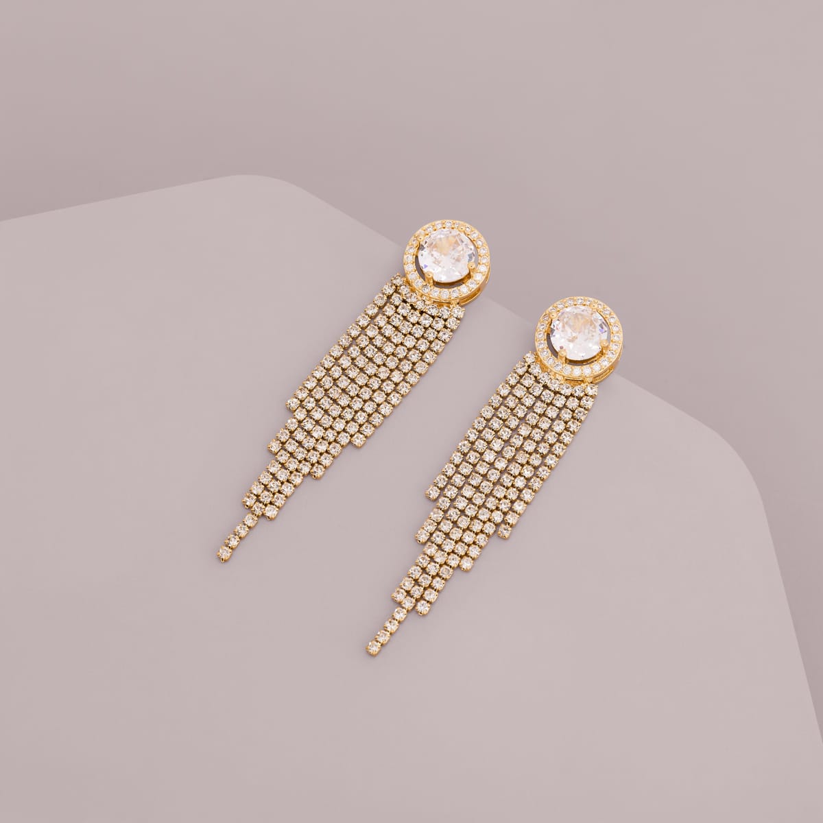 Trendy Zircon Earring Trendy Earring 195553