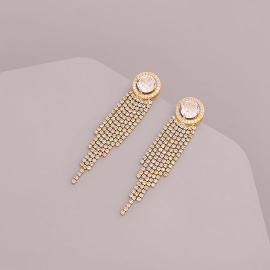 Trendy Zircon Earring Trendy Earring 195553