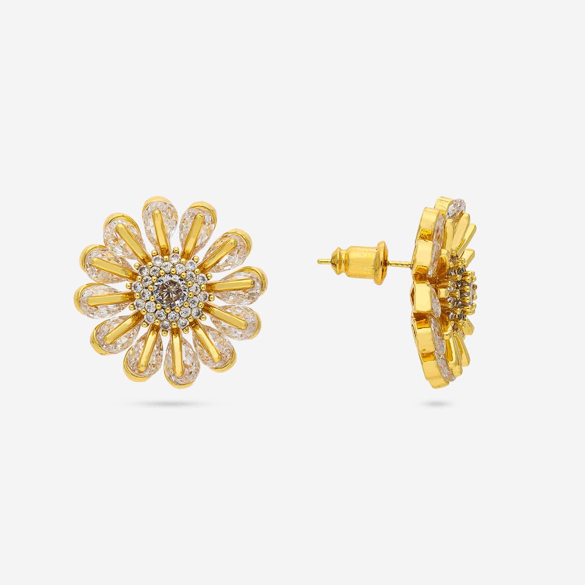 Trendy Zircon Earring Trendy Earring 195567