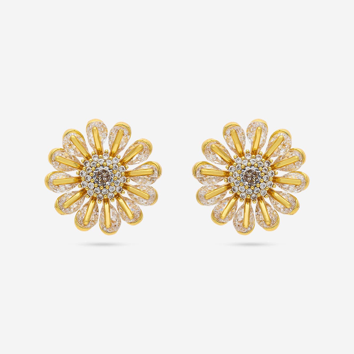 Trendy Zircon Earring Trendy Earring 195567