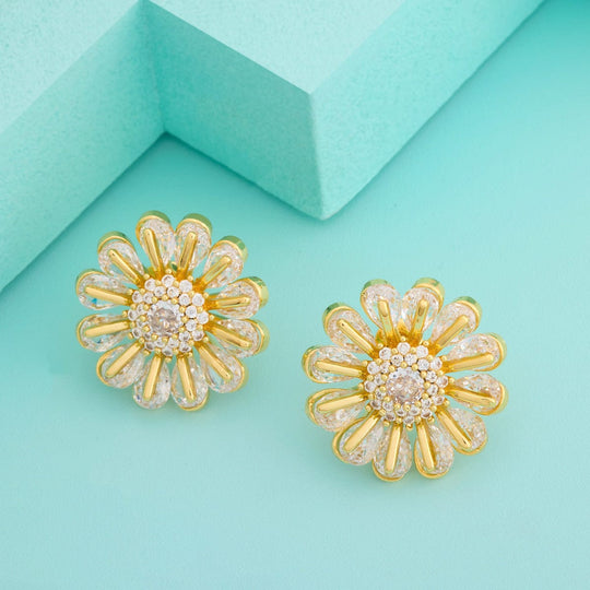 Trendy Zircon Earring Trendy Earring 195567
