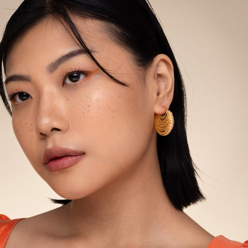 Trendy Zircon Earring Trendy Earring 195568