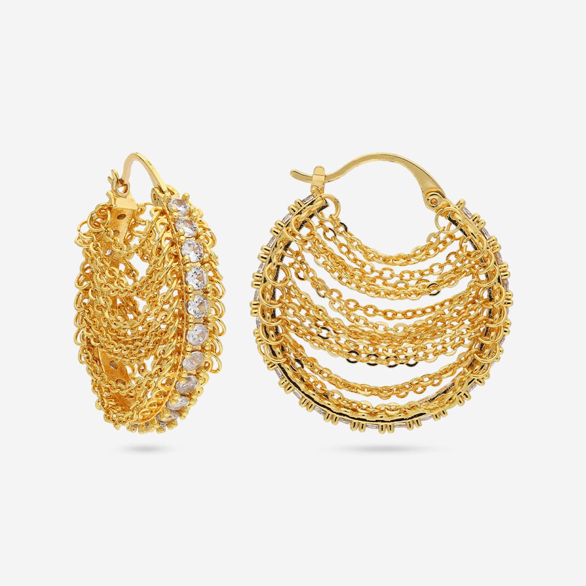 Trendy Zircon Earring Trendy Earring 195568