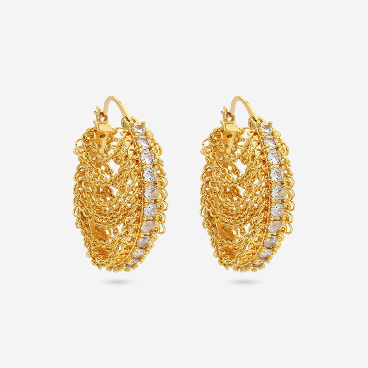 Trendy Zircon Earring Trendy Earring 195568
