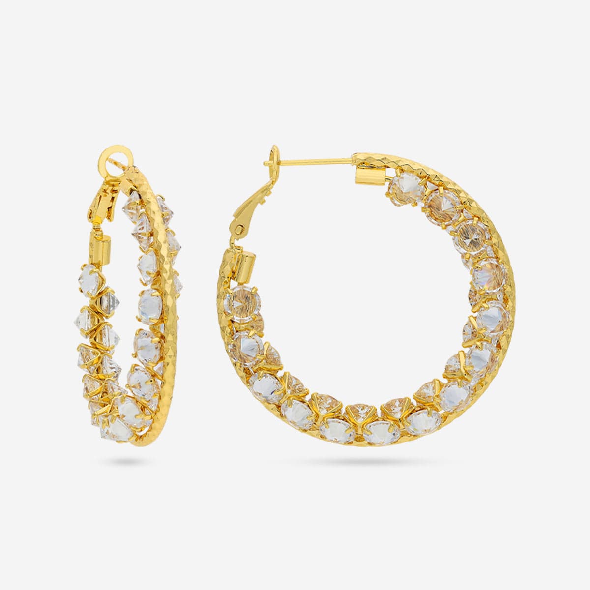 Trendy Zircon Earring Trendy Earring 195570