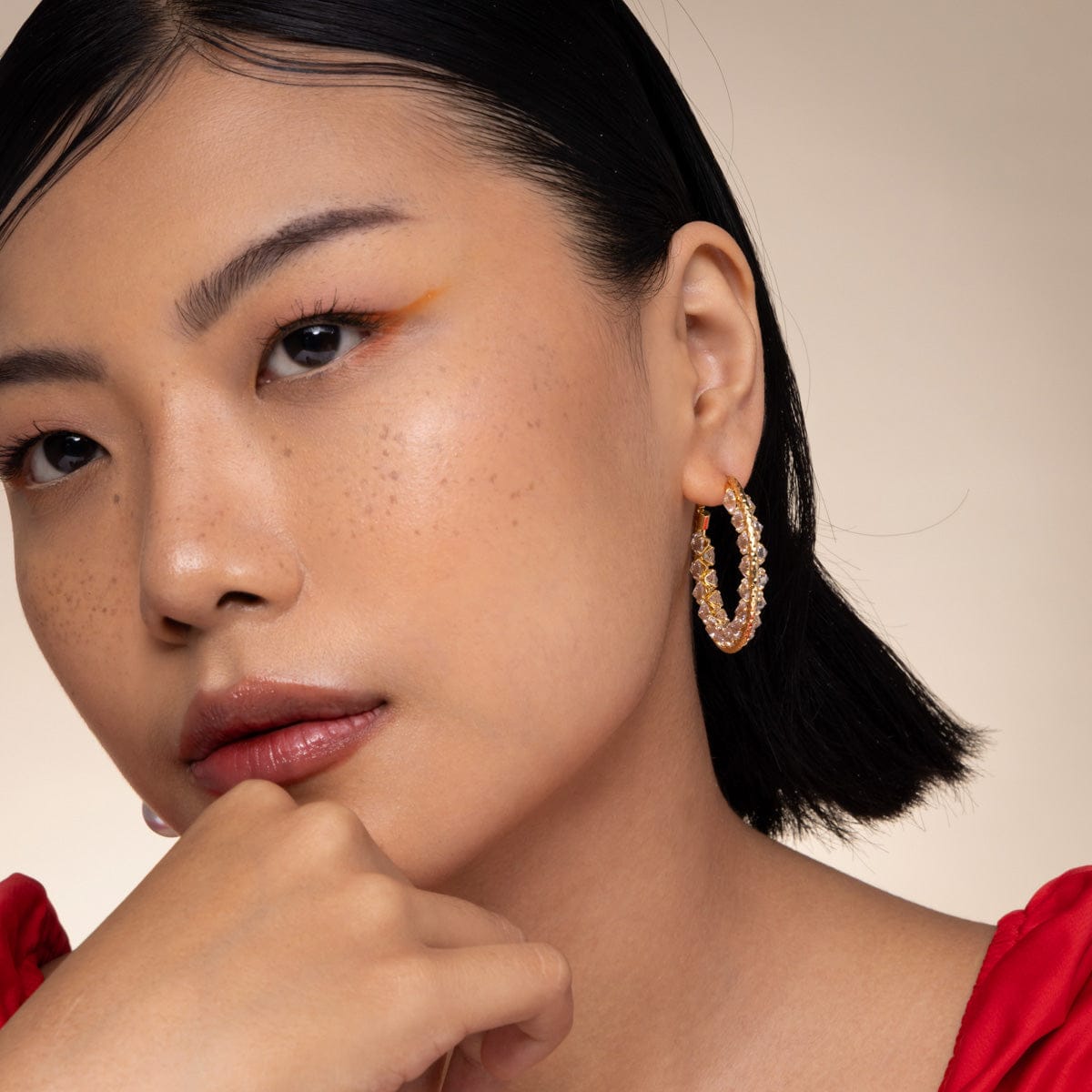 Trendy Zircon Earring Trendy Earring 195570