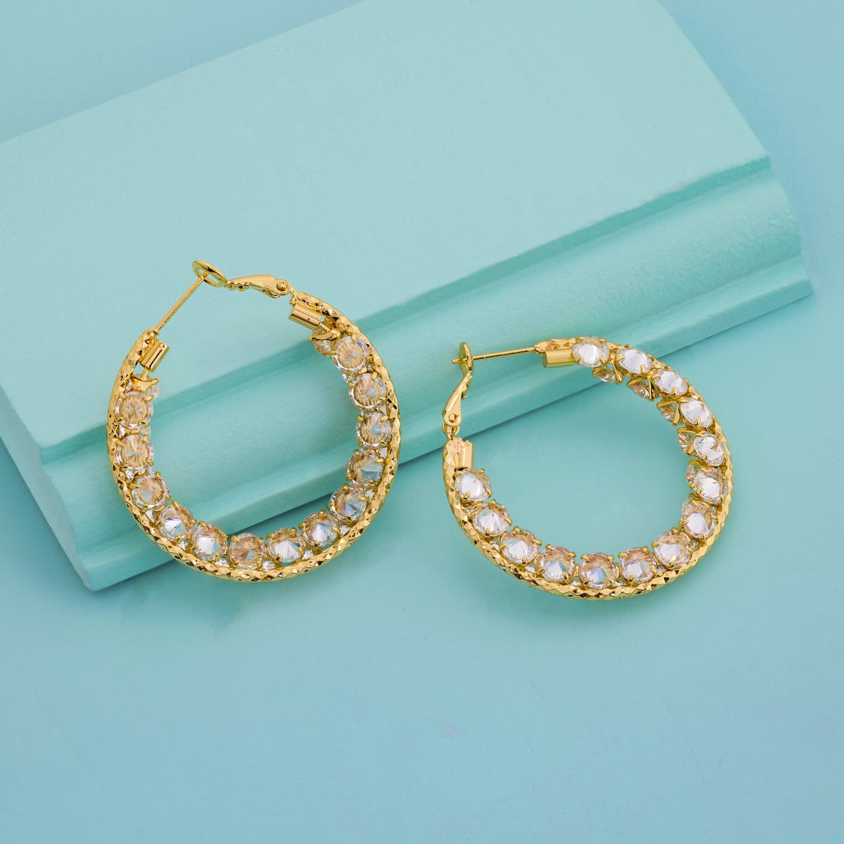 Trendy Zircon Earring Trendy Earring 195570