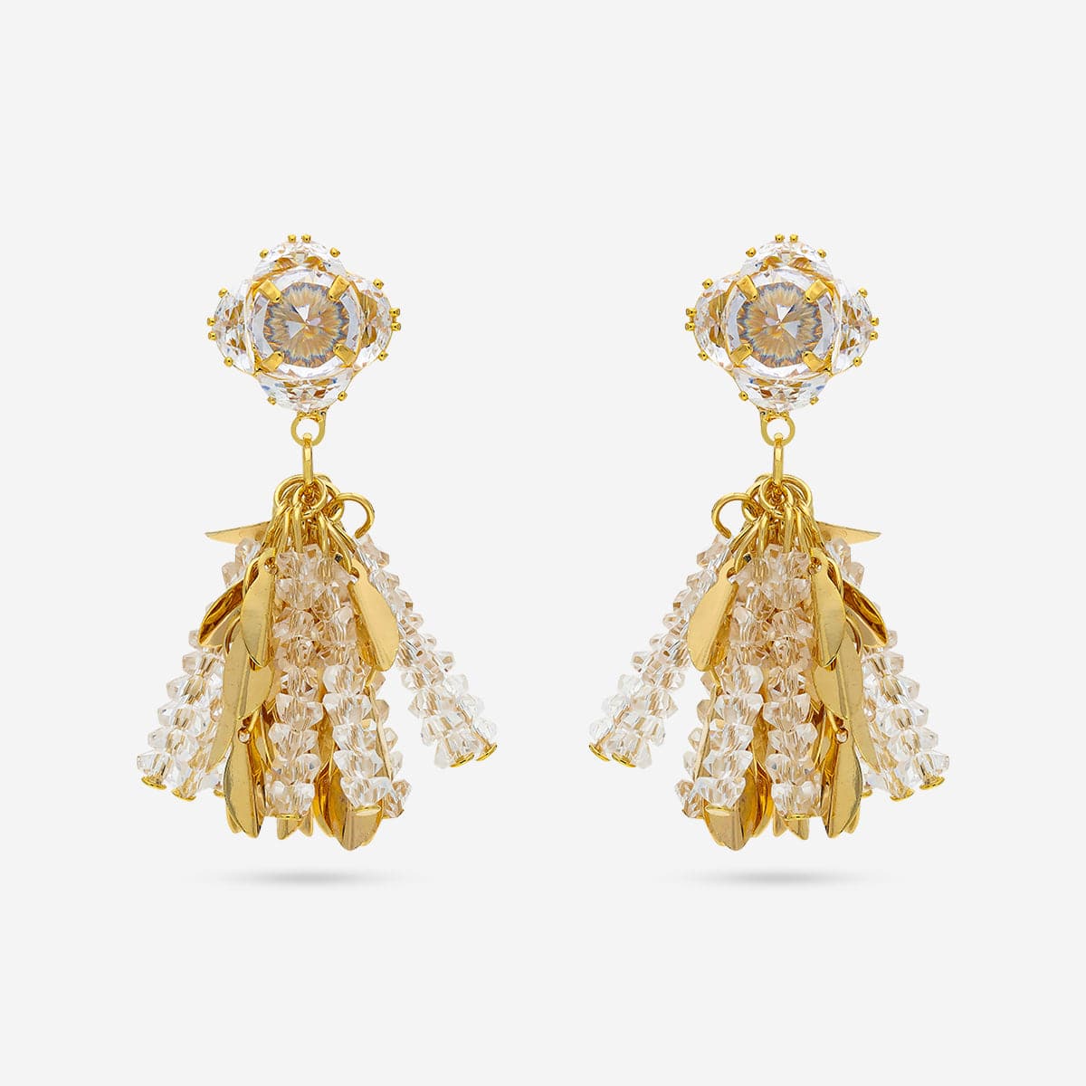 Trendy Zircon Earring Trendy Earring 195572