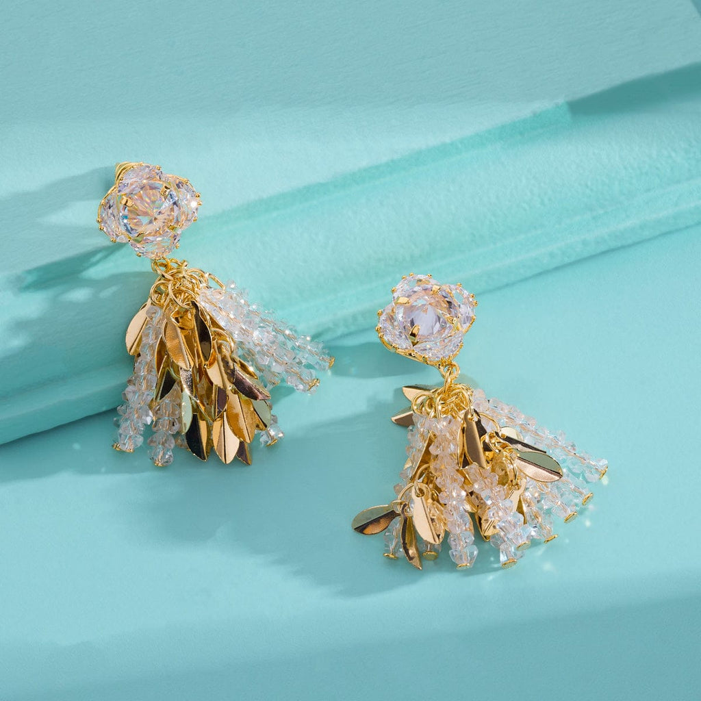 Trendy Zircon Earring Trendy Earring 195572