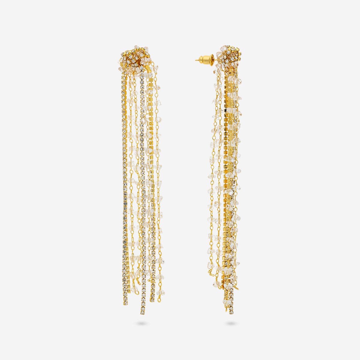 Trendy Zircon Earring Trendy Earring 195573